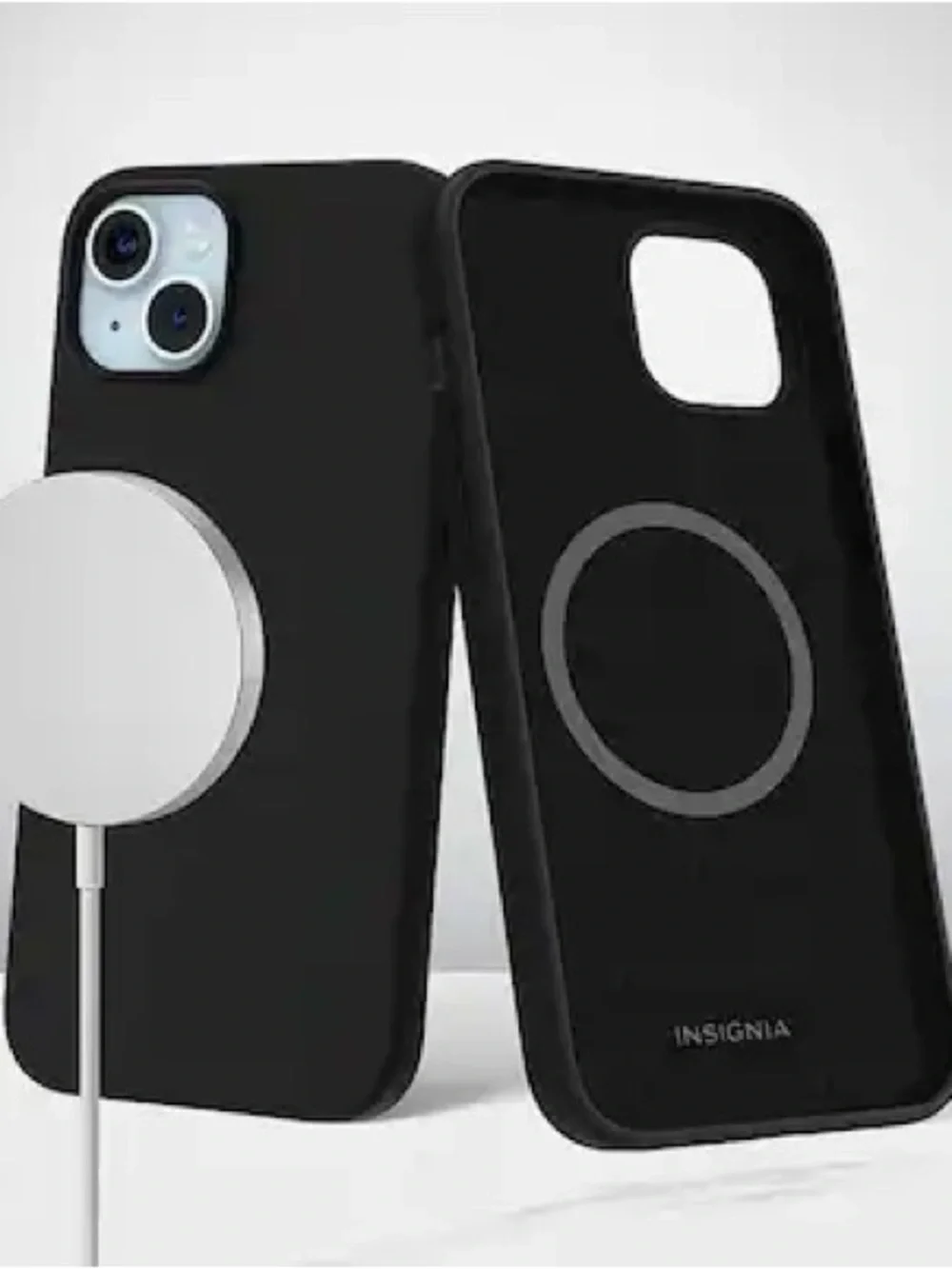 NWT Insignia Silicone Case with MagSafe for iPhone 16e/15/14/13